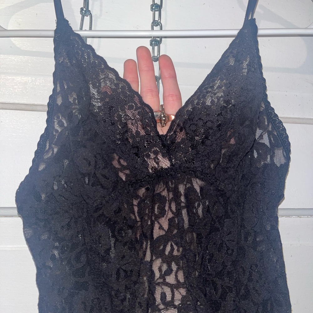 Secret Treasures transparent night gown / slip dress